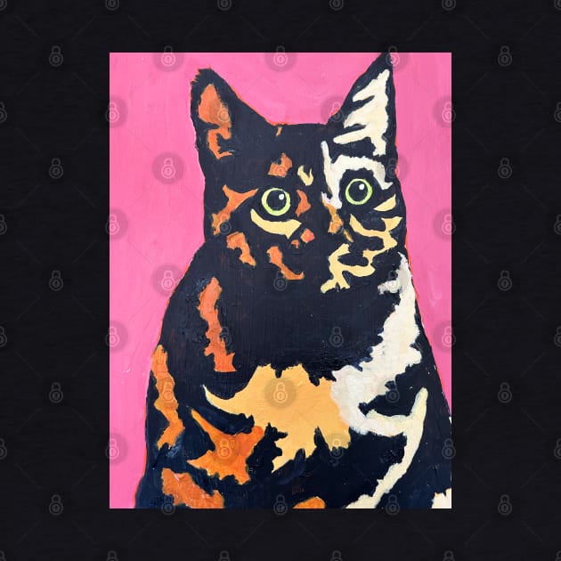 Pop Art Cat by toledolefty